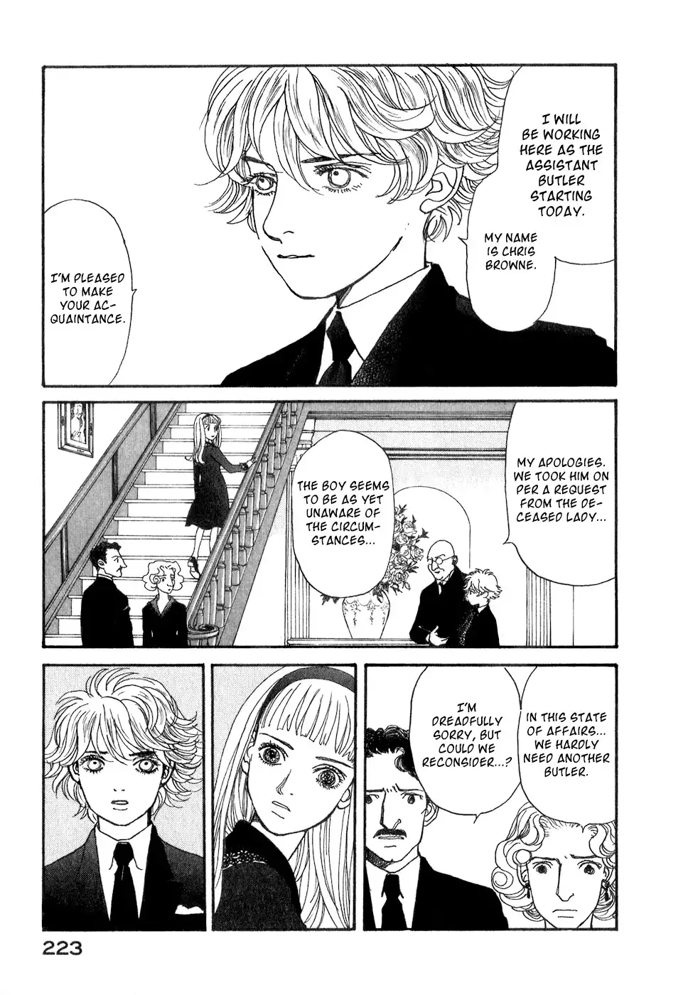 Fushigi na Shounen Chapter 10 12